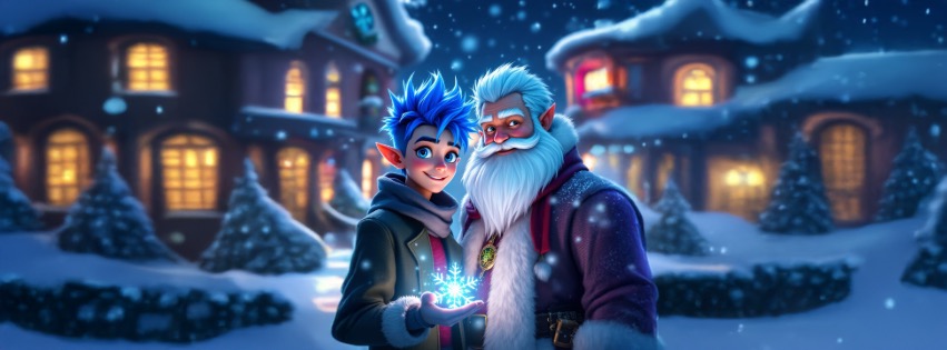 Ethan, Santa’s First AI Elf